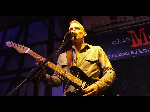 Matthew Curry, 'Whiskey Rock-a-Roller', Höxter-Albaxen, Tonenburg - 'Rufs Blues Caravan', 16.01.2026