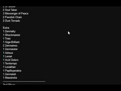 Josh Graham's 1st Place Wind-Up Deck YCS Toronto 2012