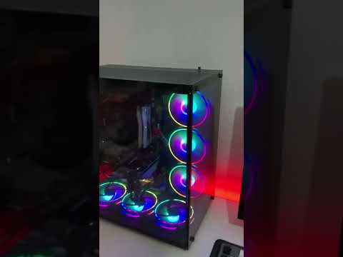 Vento VG4202FL RGB Tempered Glass USB 3.0 E-ATX Mid Tower Kasa - Ürün Videosu