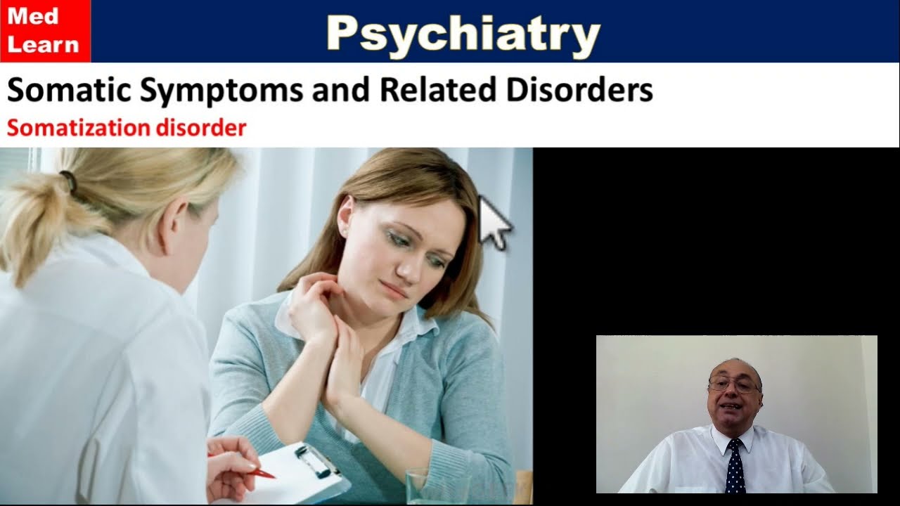 (23) Somatization Disorder  #cme #internal_medicine #usmle #محاضرات_باطنة #medicine #كورسات_باطنة