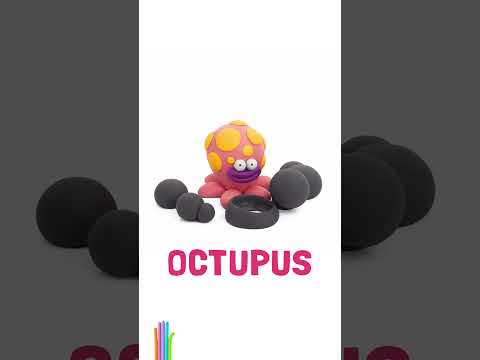 Hey Clay - Ocean Creatures