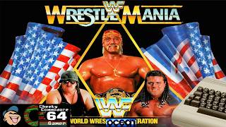 WWF WRESTLEMANIA – Commodore 64 (1991) | Ocean’s First WWF Licensed Wrestling Game