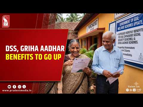 CM Sawant promises higher DSS, Griha Aadhar benefits soon