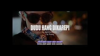 DUDU HANG DIKAREPI - MAHESA FT DINDA AMORA karaoke dangdut (Tanpa vokal) cover