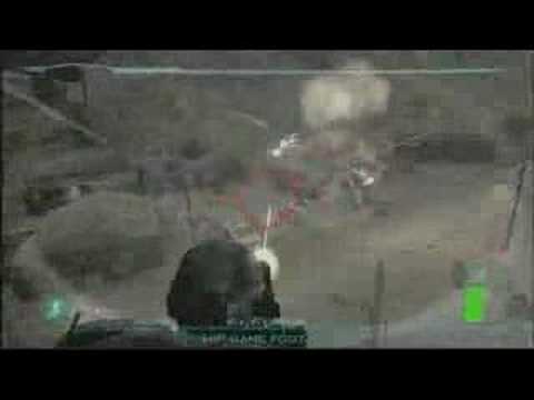 Ghost Recon Advanced Warfighter 2 - Helicopter Raid