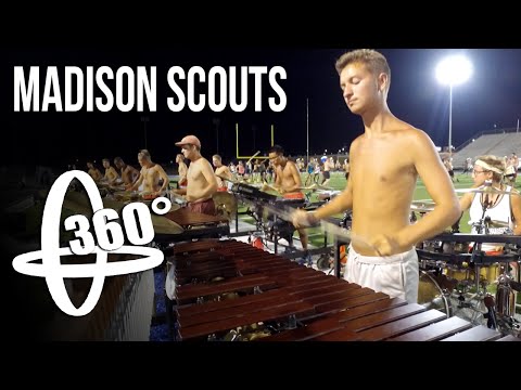 VIC FIRTH 360º : Inside the Madison Scouts Front Ensemble