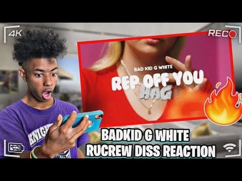 Badkid Gwhite- Rep off you rucrew disstrack 😱🔥