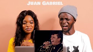 OUR FIRST TIME HEARING Juan Gabriel - Hasta Que Te Conocí REACTION!!😱