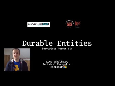 New in Azure Durable Functions 2.0: Entities!