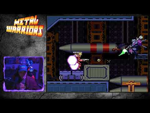 🦾 Wheel of Rip: Metal Warriors (Via SNES Classic|Revisit)