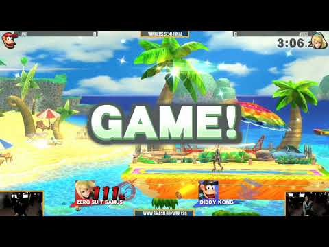 Ultra WBB #126 | Juice vs Uno - Winners Semi-Final - Super Smash Bros. for Wii U
