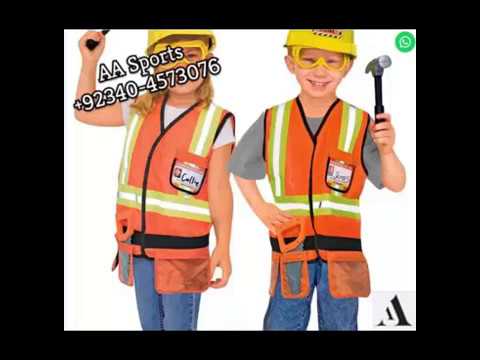 High visibility jacket