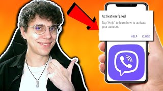 How To Fix Viber Activation Failed
