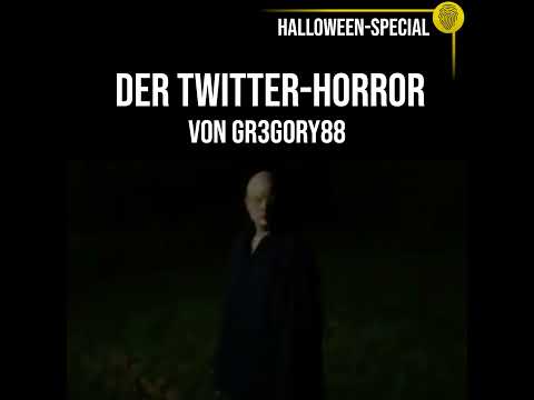 Creepy WITCH in the woods? The Twitter horror by gr3gory88 | Crime Time Halloween special