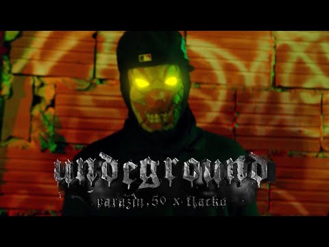Underground - Parazin.50 x Flacko (Music Video Oficial)