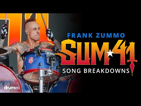 Frank Zummo Breaks Down Sum 41 Drum Parts
