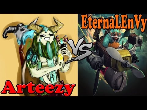 Dota 2 - Evil Geniuses vs Cloud 9 2# BO5 : Highlights - The Summit 2!