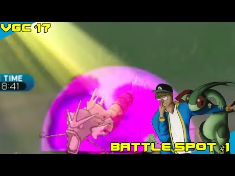 VGC '17 Storm the Ladder #1 - Gyarados the SAVIOR! (Battle Spot)