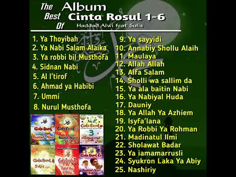 Haddad Alwi Sulis cinta Rasul #fullalbum