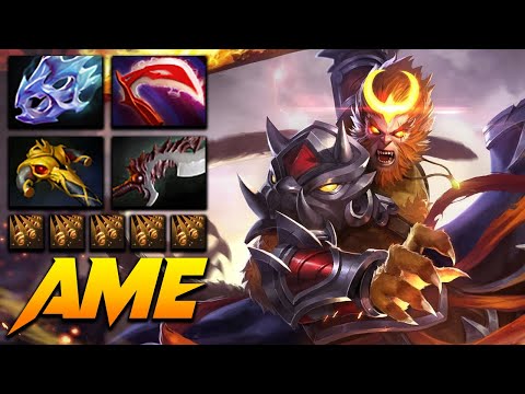 Ame Monkey King - Dota 2 Pro Gameplay [Watch & Learn]