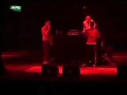 Sam The Kid Com GQ & Dj Kronic - Não Percebes (Live Festival Paredes de Coura 2002)