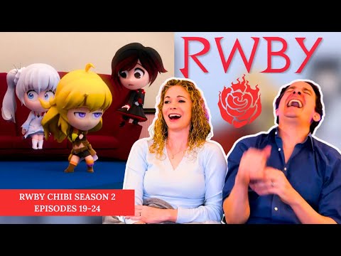 RWBY Chibi Season 2 Reaction | Episodes 19 to 24
