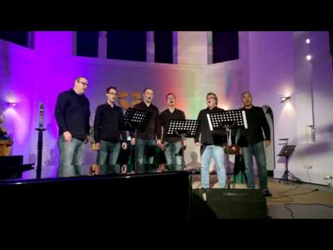 Mostly Five - Ich bete an die Macht der Liebe (sakral) a-cappella