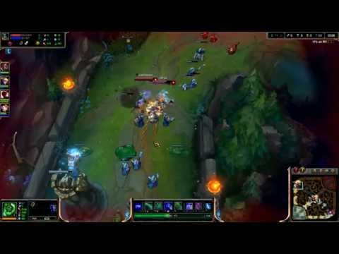 LoL Epic - Zac vs LaneLaf