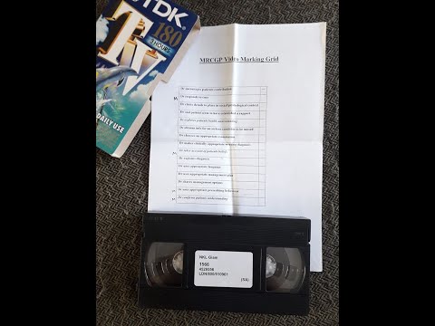 #MentorRCA - An example remote audio demonstration  for the new RCA/CSA July 2020 by Dr Nigel Giam