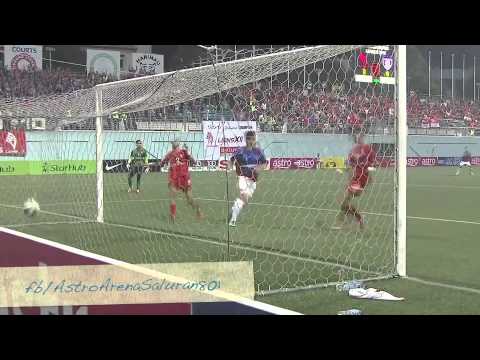 Liga Super 2013: Lions XII lwn Johor DT (22/6/13)