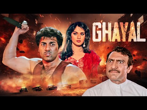 Ghayal (1990) Full Movie With English Subtitle - Sunny Deol, Minakshi Sheshadri, Raj Babbar