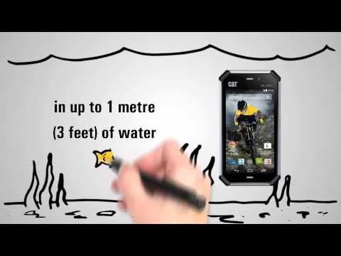 Cat S50 Training Videos - Dust proof