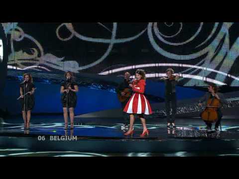 Eurovision 2008 Semi Final 1 06 Belgium *Ishtar* *O Julissi* 16:9 HQ