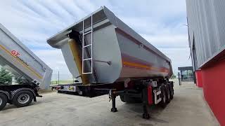 Semi-remorque benne Gürleşenyıl tipper semi trailers neuf | Image 4 - Autoline
