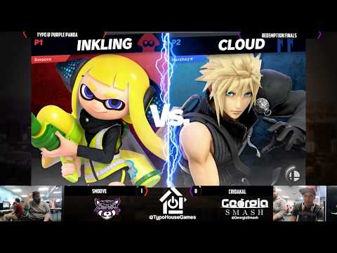 Panda Smash Monday 5/20/19 - Smoove(Inkling) VS Cridakal(Cloud)- Redemption Finals