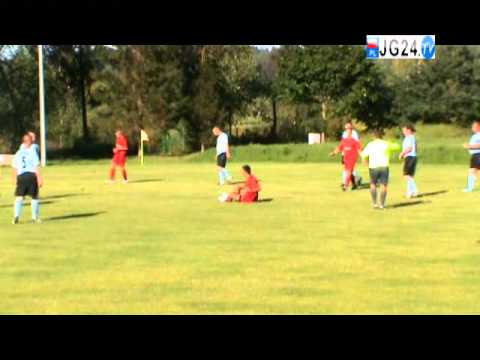 ENDICO MITEX PODGÓRZYN - CZARNI STRZYŻOWIEC 6-0 (4-0) [21.08.2011]