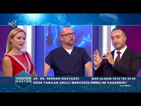 Op. Dr. Serhan Gazyağcı – TV8 – Akıllı Lens (Göz İçi Kalıcı Lens) Tedavisi