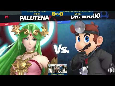 SSJ #71 - SSBU WR3 - Vialex (Captain Falcon, Palutena) vs Bees? (Dr. Mario, Mr. Game & Watch)