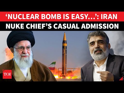 Iran Explored Pure Fusion Bomb, Warns ‘SPOOKED’ Israel; Nuclear Chief Admits ‘Building Nuke Is Easy’