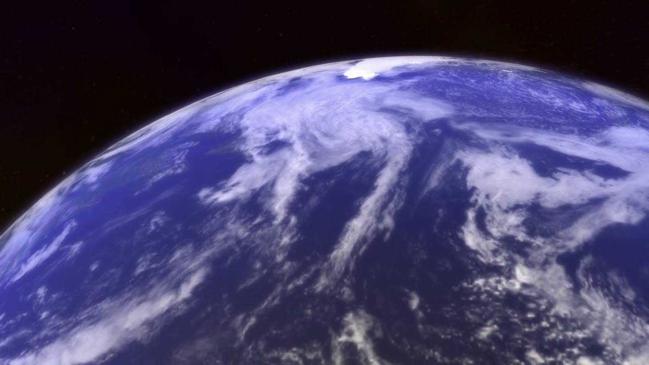 Free Earth Animation | Free Spinning Earth Animated Loop