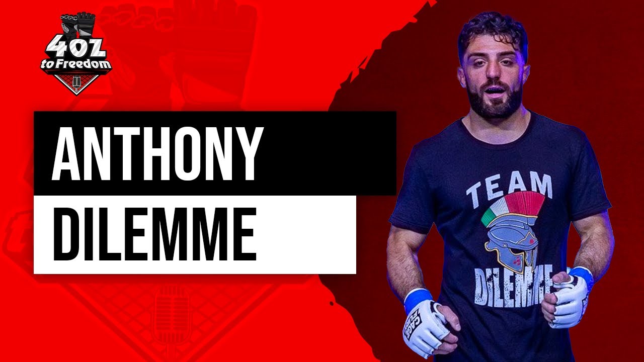 Anthony DiLemme talks upcoming #CFFC124 fight, training at Longo MMA, and more!