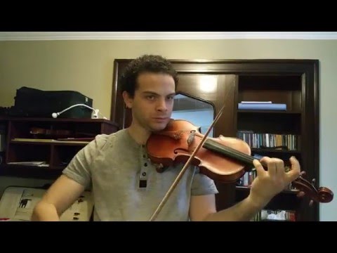 Josephine Trott Melodious Double-Stops for Violin Book.1 No.7