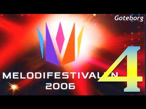 Melodifestivalen 2006 Semi-Final 4 Göteborg