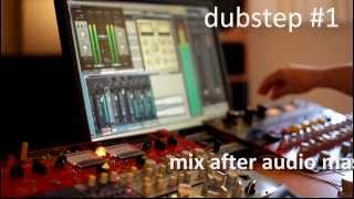 Audio Mastering, DUBSTEP Sample. Online Mastering Studio