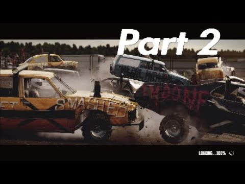 Wreckfest Part 2-Walkthrough-No commentary