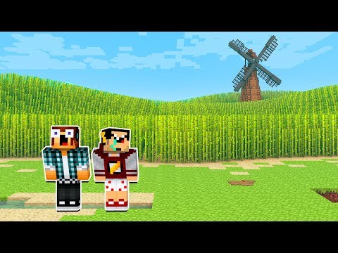 EPIC Minecraft Animation: World's Biggest Plantation!