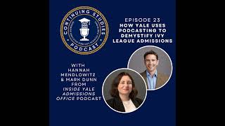 How Yale Uses Podcasting to Demystify Ivy League Admissions