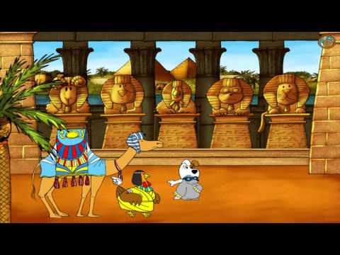 [Прохождение] Рекс и машина Времени. Часть 11.