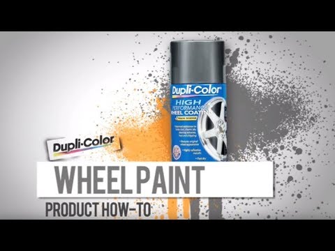 Dupli-Color® How To: Wheel Coating