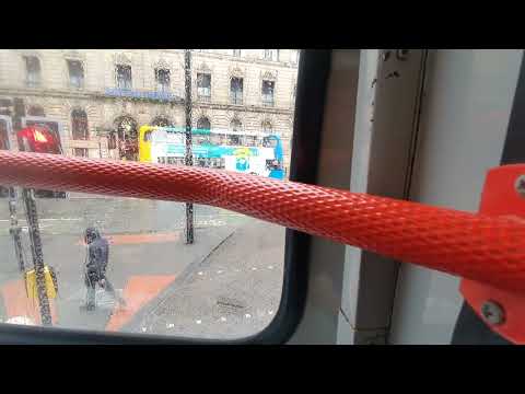Sightseeing Manchester former Stagecoach 17145 V145 MEV Dennis Trident euro 2 tour part 1 29.8.23